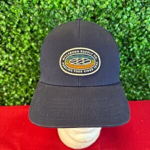 Billabong Trucker Hat Mens Adjustable Snapback Mesh Cap Surf Hat